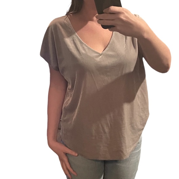 Gentle Fawn Silver Velvet Top - Picture 4 of 7